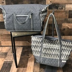 Cinda B Luggage Set NWOT